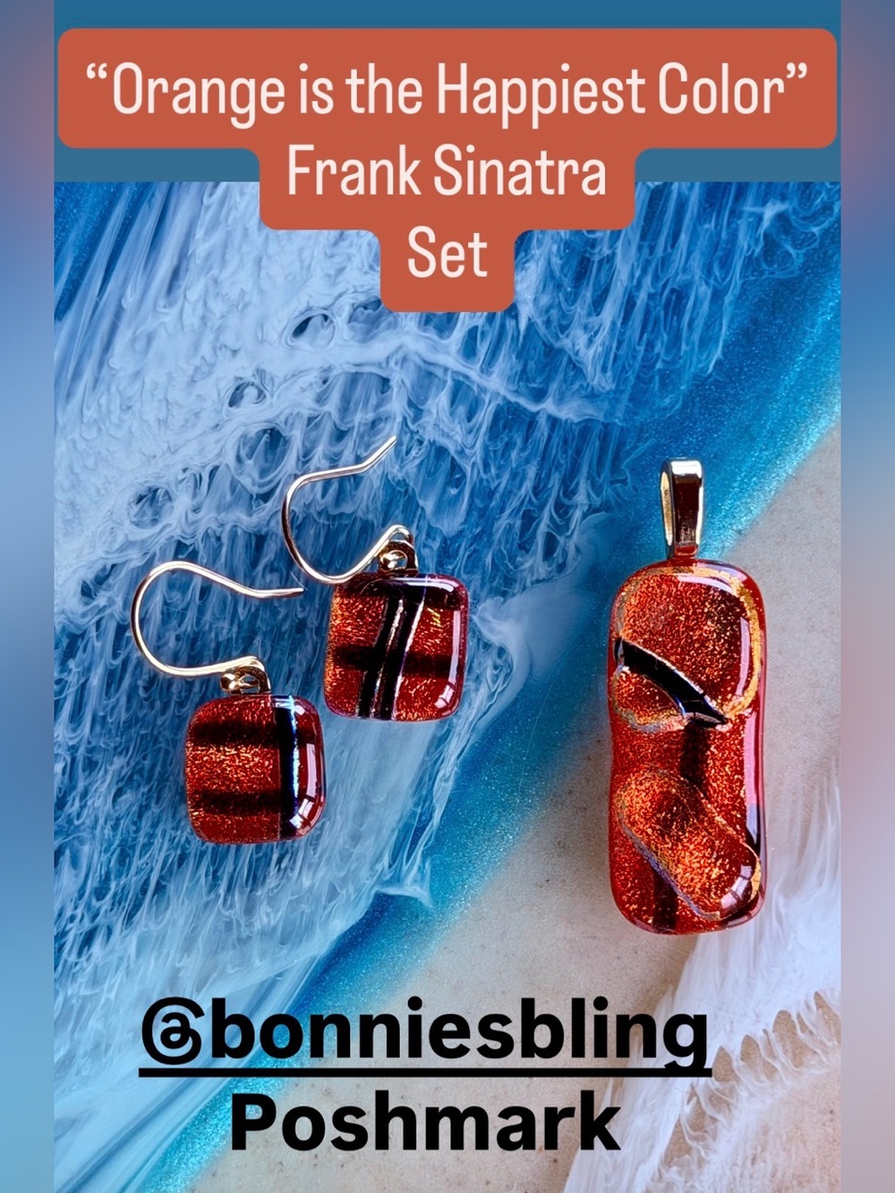 Bonnie’s Bling One of a Kind Fused Glass Jewelry and Accessories to Wear.